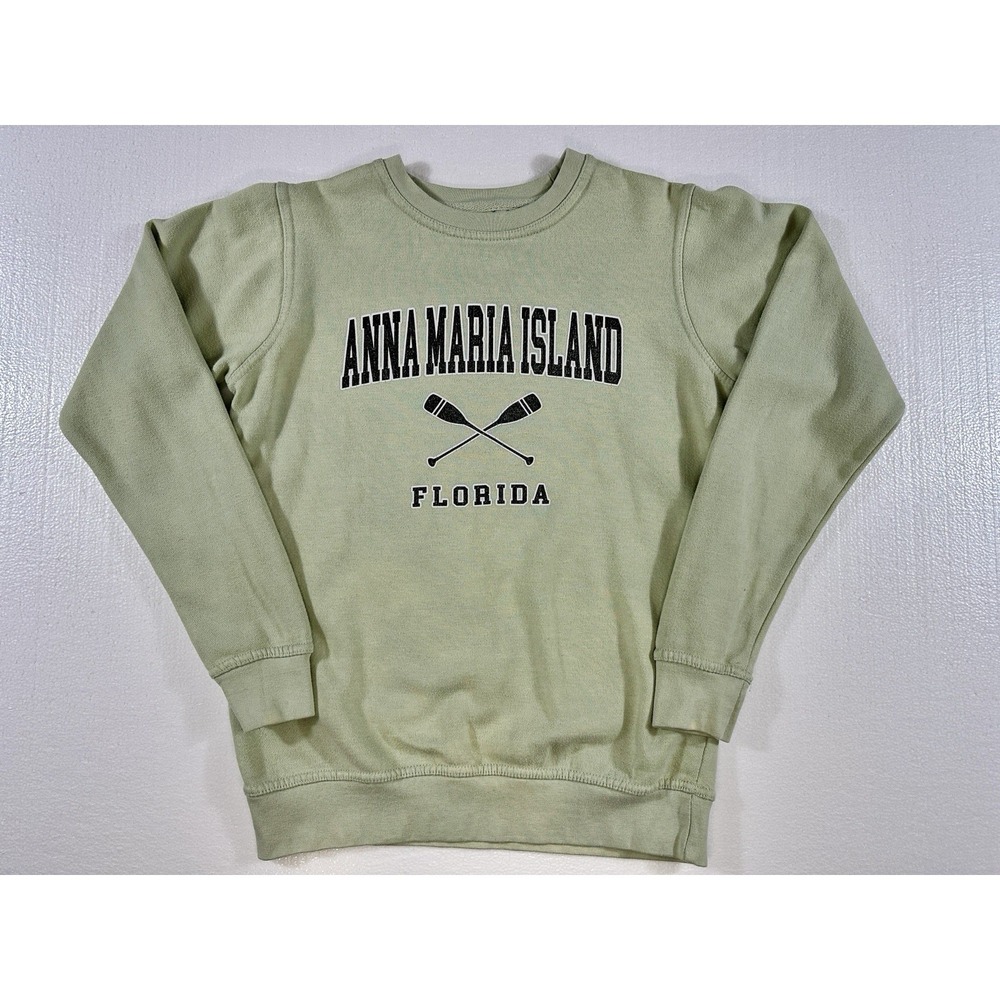 Pacific And Co Ana Maria Island Florida Sweatshirt Size Small Pullover‎